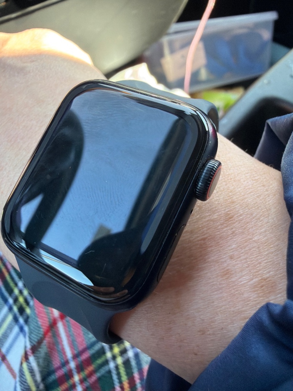Apple Watch I’m just not using it